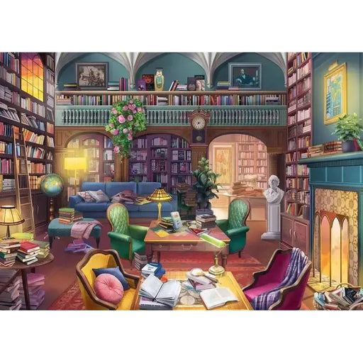 Dream  Library 500 Large Piece Jigsaw Puzzle Ravensburger - for just $24.99! 