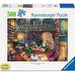 Dream  Library 500 Large Piece Jigsaw Puzzle Ravensburger - for just $24.99! 