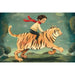 Dream Tiger Dream World 20 Piece Mini Jigsaw Puzzle NYPC - for just $14.99! 