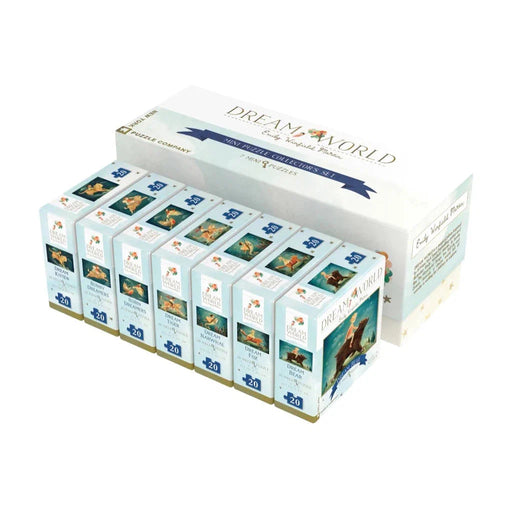 Dream World Collector's Set of 7 Animal 20 Piece Mini Jigsaw Puzzles NYPC - for just $59.99! 