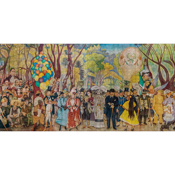 Dream of a Sunday Afternoon in Alameda Park 1000 Piece Jigsaw Puzzle Pomegranate - for just $24.99! 