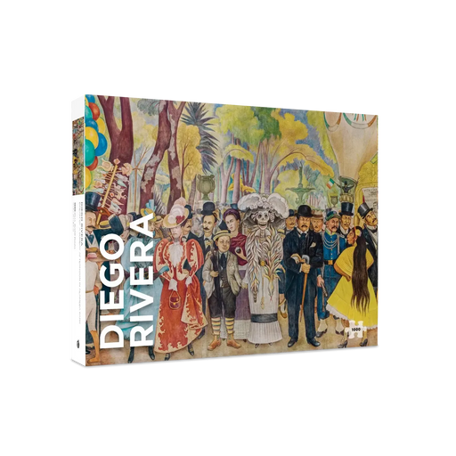 Dream of a Sunday Afternoon in Alameda Park 1000 Piece Jigsaw Puzzle Pomegranate - for just $24.99! 