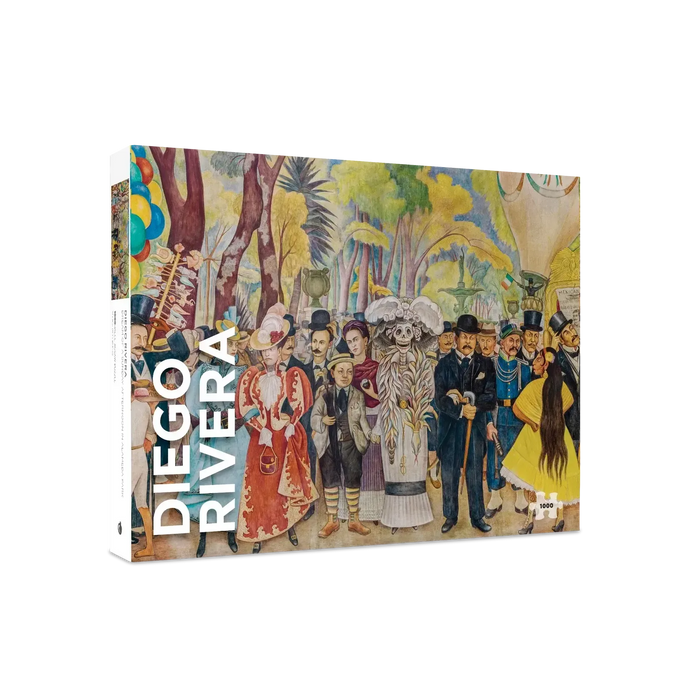 Dream of a Sunday Afternoon in Alameda Park 1000 Piece Jigsaw Puzzle Pomegranate - for just $24.99! 