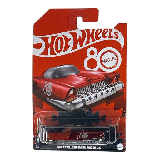 Hot Wheels Mattel Dream Mobile Celebrating Mattel’s 80th Anniversary - for just $2.25! 