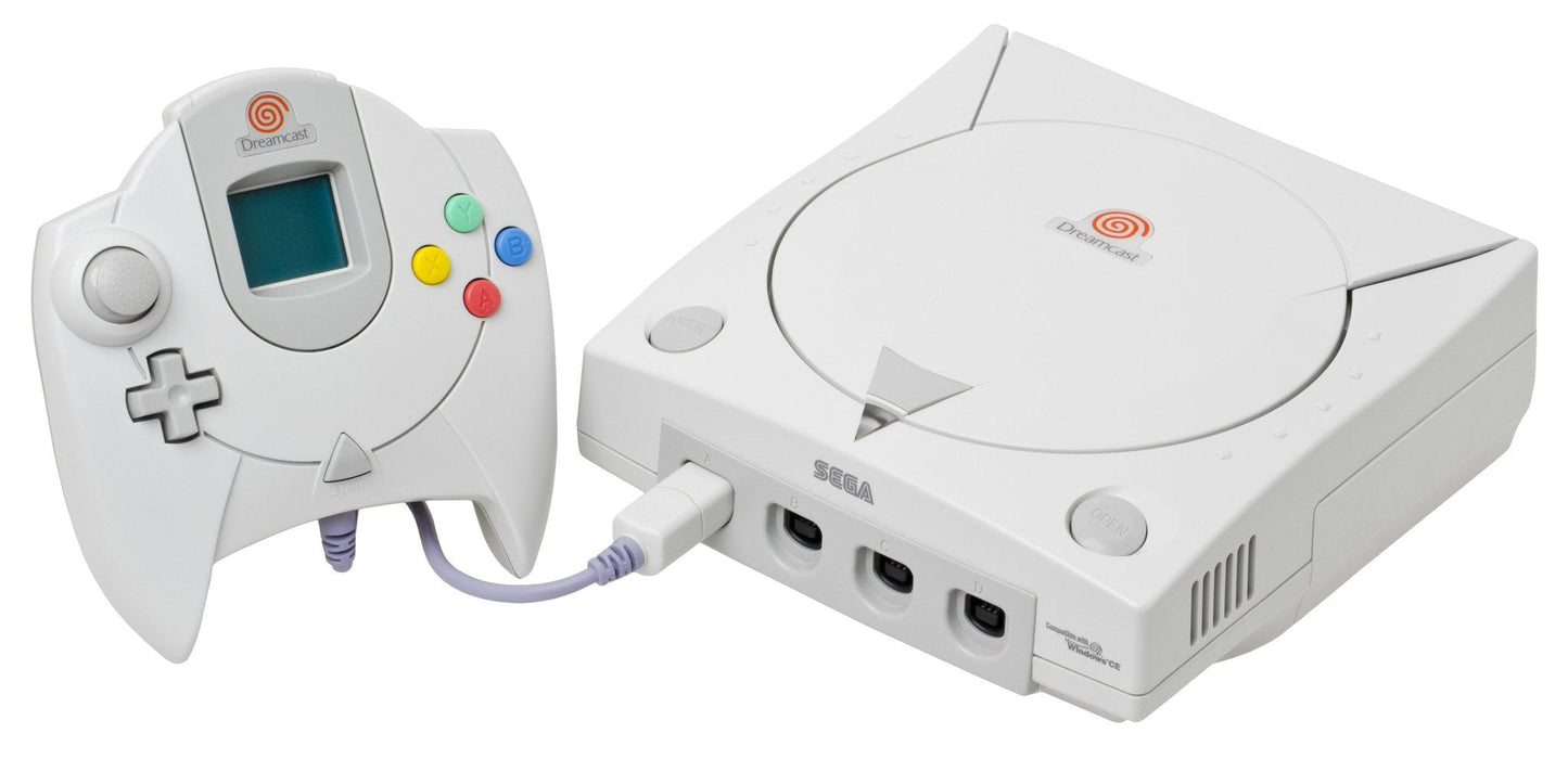 Sega Dreamcast Console (Sega Dreamcast) - Just $0! Shop now at Retro Gaming of Denver