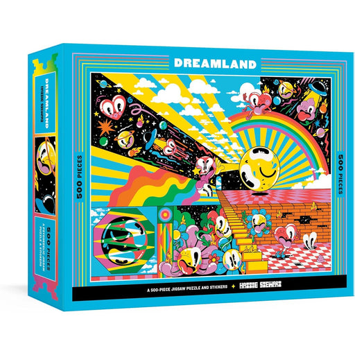 Dreamland 500 Piece Jigsaw Puzzle (& Stickers) Potter - for just $17.99! 