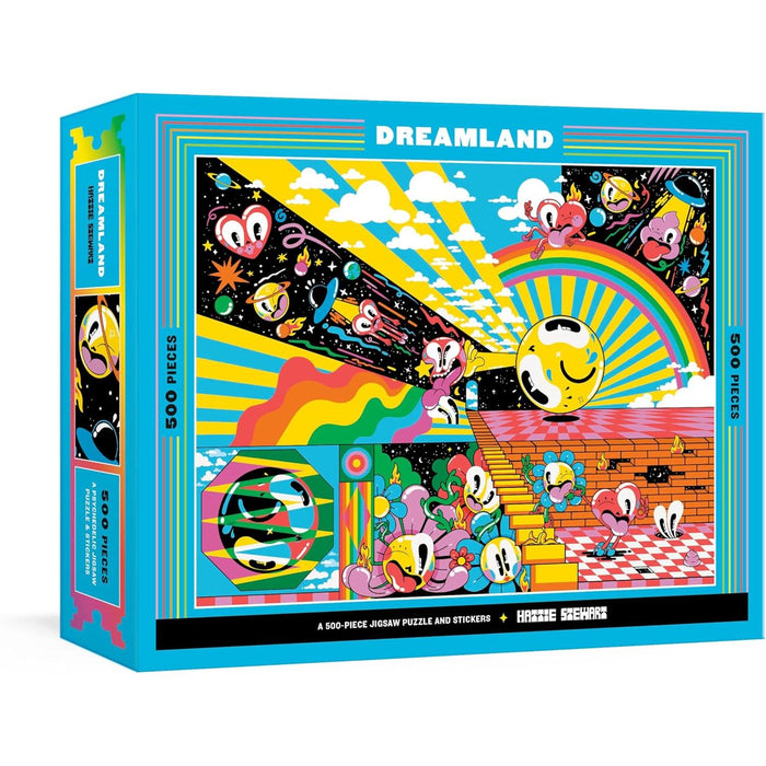 Dreamland 500 Piece Jigsaw Puzzle (& Stickers) Potter - for just $17.99! 