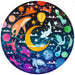 Dreams "Circle of Colors" 500 Piece Round Jigsaw Puzzle Ravensburger - for just $19.99! 
