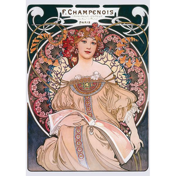 Dreams by Mucha 1000 Piece Jigsaw Puzzle Piatnik - for just $24.99! 