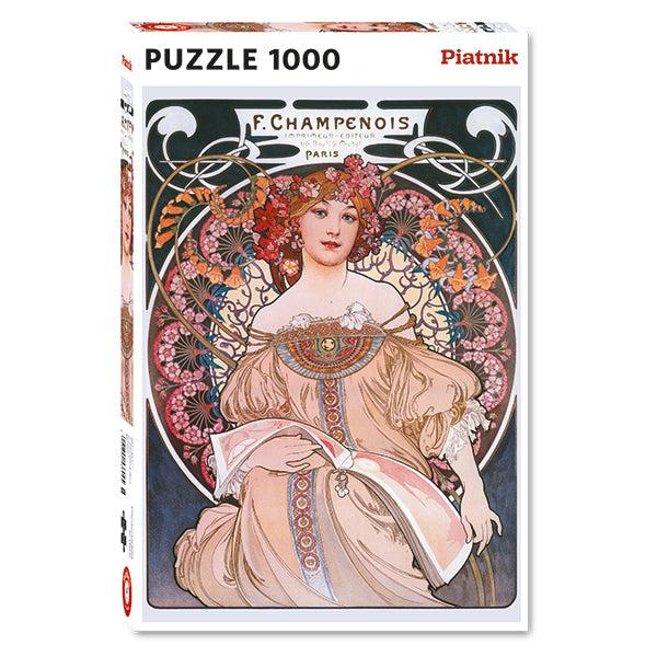 Dreams by Mucha 1000 Piece Jigsaw Puzzle Piatnik - for just $24.99! 
