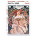 Dreams by Mucha 1000 Piece Jigsaw Puzzle Piatnik - for just $24.99! 