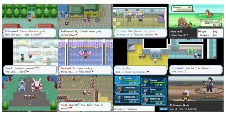 Pokemon Dreary GBA ROM Hack Video Game Boy Advance - for just $18.49! 
