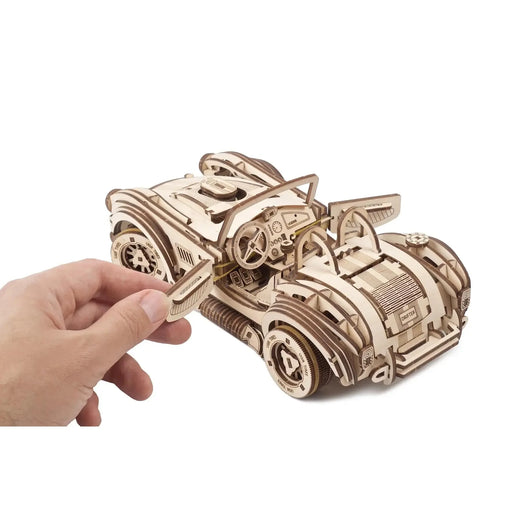 Drift Cobra Racing Car 3D Wood Model Kit UGEARS - for just $64.99! 
