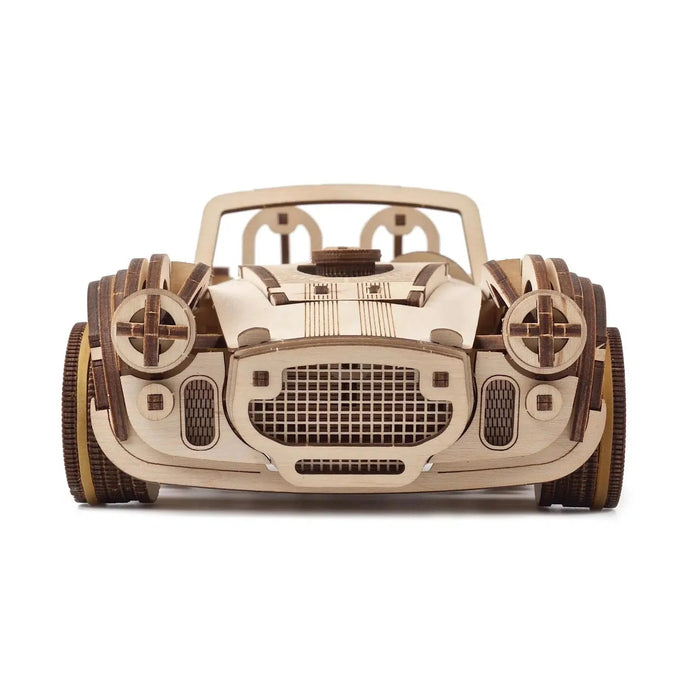 Drift Cobra Racing Car 3D Wood Model Kit UGEARS - for just $64.99! 