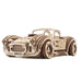 Drift Cobra Racing Car 3D Wood Model Kit UGEARS - for just $64.99! 