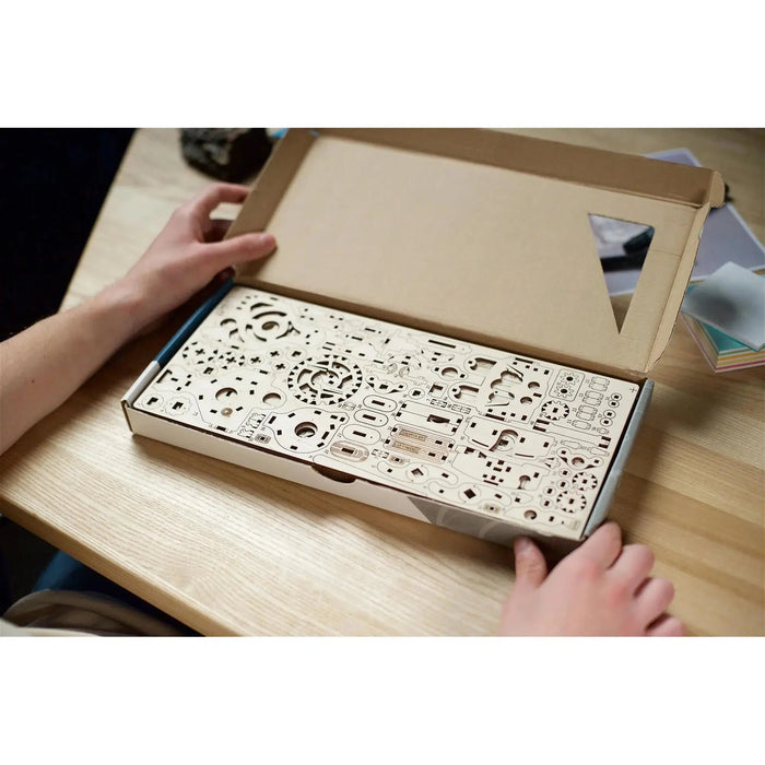 Drift Cobra Racing Car 3D Wood Model Kit UGEARS - for just $64.99! 