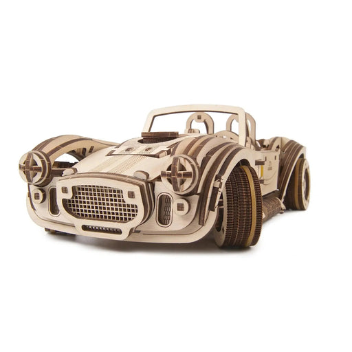 Drift Cobra Racing Car 3D Wood Model Kit UGEARS - for just $64.99! 