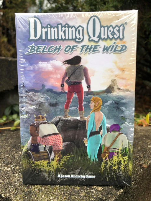 Drinking Quest: Belch of the Wild - for just $30! 