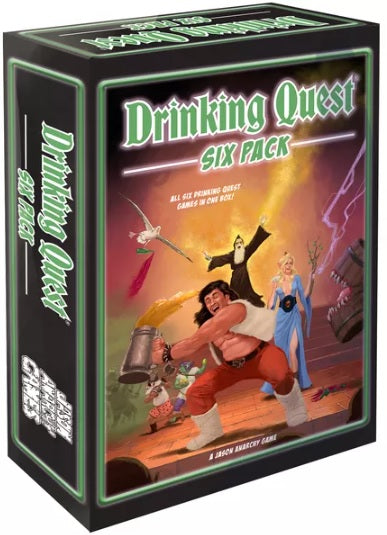Drinking Quest: Six Pack - for just $69.99! 
