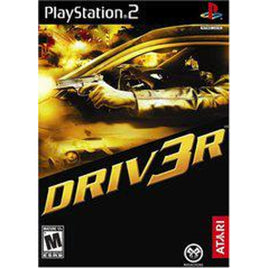 Front cover view of Driver 3 - PlayStation 2