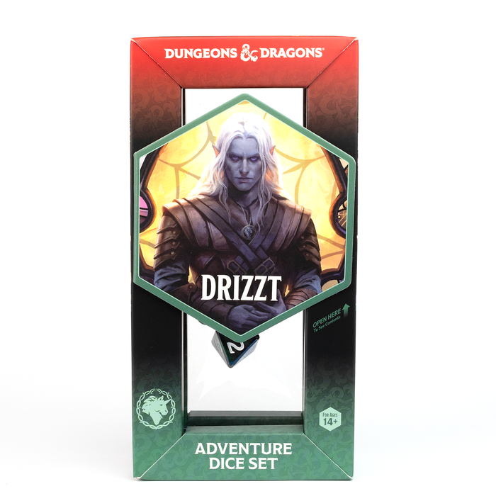 D&D Adventure Dice Set - Legend of Drizzt Edition | 16pc Collection - for just $15.99! 