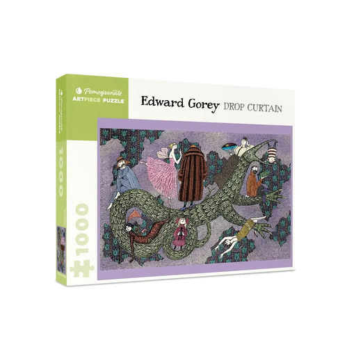 Drop Curtain 1000 Piece Jigsaw Puzzle Pomegranate - for just $24.99! 