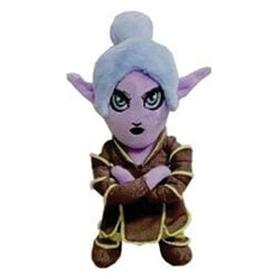 Drow Plush Doll - Premium Toys and Collectible - Just $19.99! Shop now at Retro Gaming of Denver
