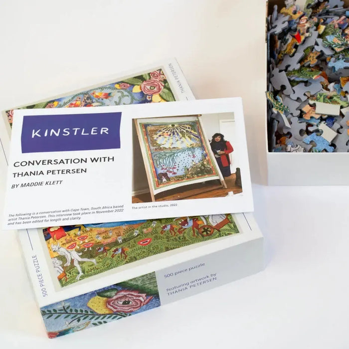 Drowned Bodies Never Die 500 Piece Jigsaw Puzzle Kinstler - for just $22.99! 