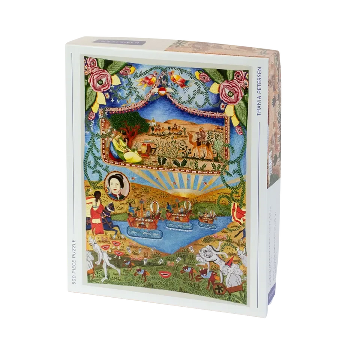 Drowned Bodies Never Die 500 Piece Jigsaw Puzzle Kinstler - for just $22.99! 