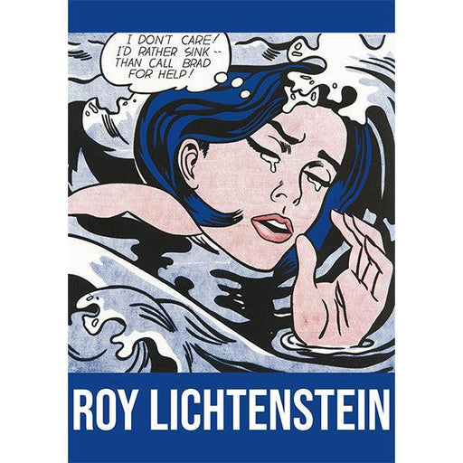 Drowning Girl by Lichtenstein 1000 Piece Jigsaw Puzzle Piatnik - for just $24.99! 