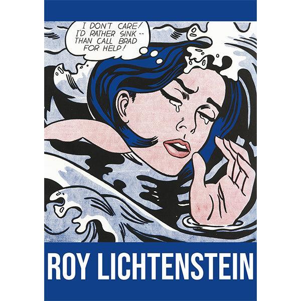 Drowning Girl by Lichtenstein 1000 Piece Jigsaw Puzzle Piatnik - for just $24.99! 