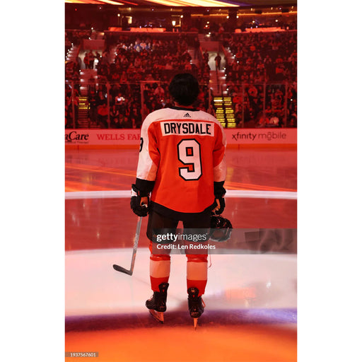 Jamie Drysdale Philadelphia Flyers Anthem Hockey Photo - for just $9.99! 