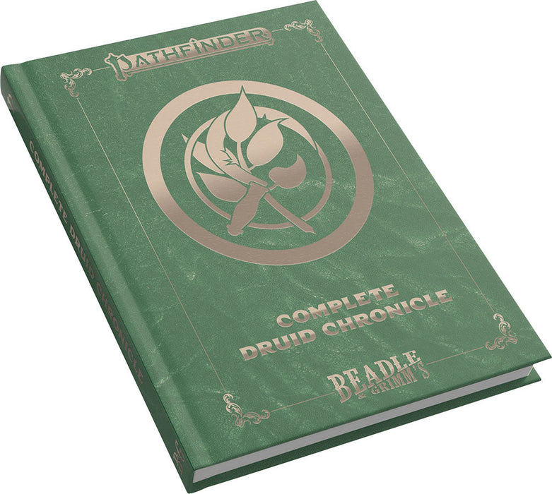Pathfinder: Complete Character Chronicles - Druid - for just $40! 