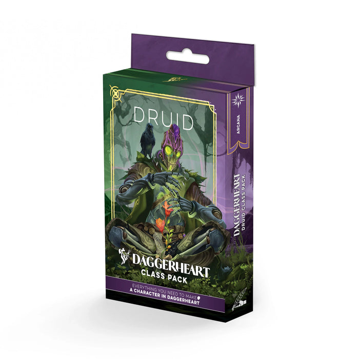 Daggerheart RPG: Class Pack - Druid - for just $24.99! 