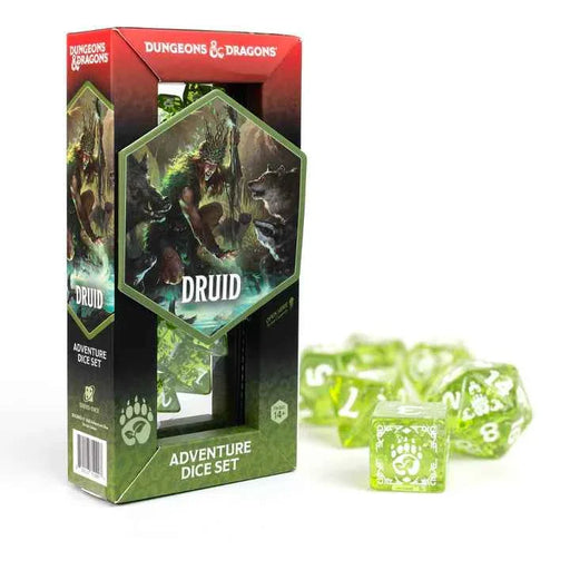 D&D Adventure Dice: Druid (Green) - for just $21.50! 