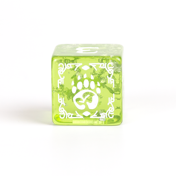 D&D Adventure Dice Set - Druid Edition | Green 15pc Collection - for just $24.99! 