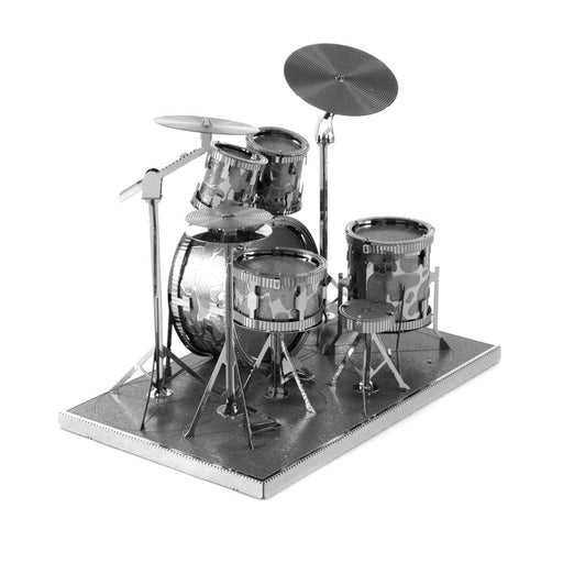 Drum Set 3D Steel Model Kit Metal Earth - for just $11.99! 