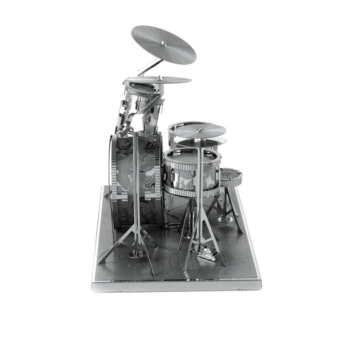 Drum Set 3D Steel Model Kit Metal Earth - for just $11.99! 