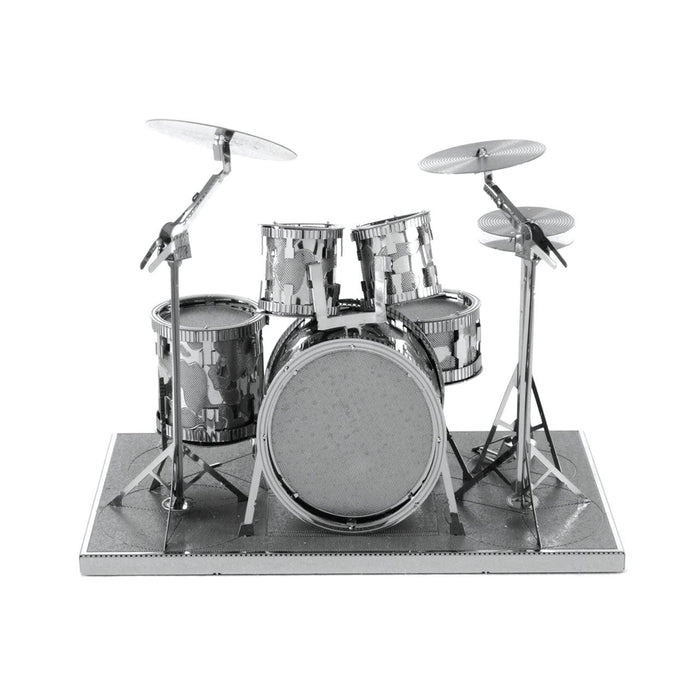 Drum Set 3D Steel Model Kit Metal Earth - for just $11.99! 