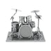 Drum Set 3D Steel Model Kit Metal Earth - for just $11.99! 