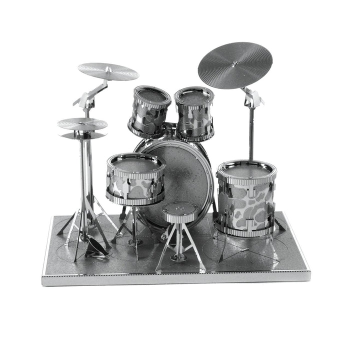 Drum Set 3D Steel Model Kit Metal Earth - for just $11.99! 