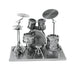 Drum Set 3D Steel Model Kit Metal Earth - for just $11.99! 