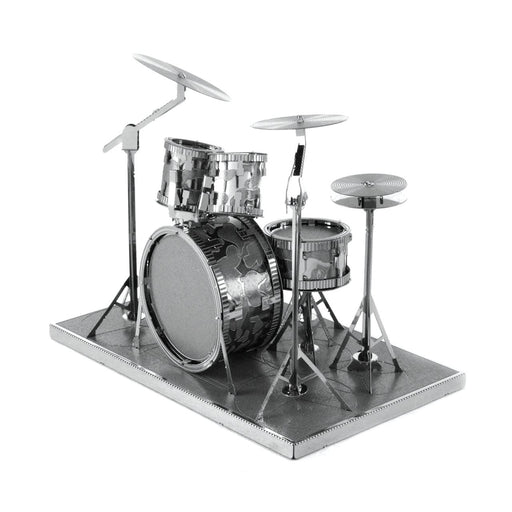 Drum Set 3D Steel Model Kit Metal Earth - for just $11.99! 