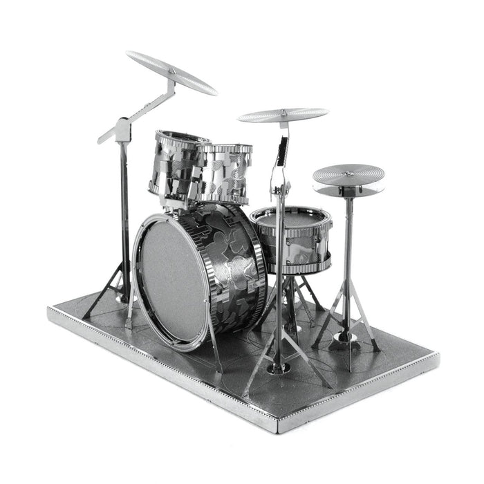 Drum Set 3D Steel Model Kit Metal Earth - for just $11.99! 