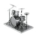 Drum Set 3D Steel Model Kit Metal Earth - for just $11.99! 