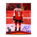 Jamie Drysdale Orange Spotlight Philadelphia Flyers Autographed 11" x 14" Hockey Photo - for just $49.99! 