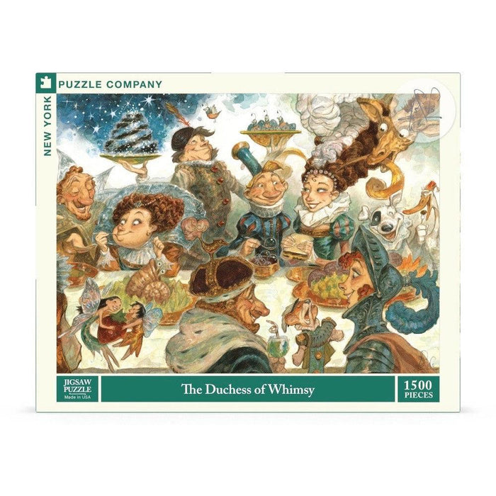 Duchess of Whimsy 1500 Piece Jigsaw Puzzle NYPC - for just $31.99! 
