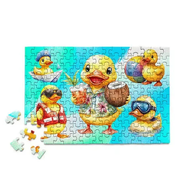 Duck, Duck, Cruise! 150 Piece Mini Jigsaw Puzzle Micro Puzzles - for just $10.99! 