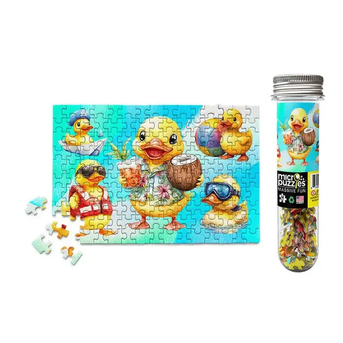 Duck, Duck, Cruise! 150 Piece Mini Jigsaw Puzzle Micro Puzzles - for just $10.99! 