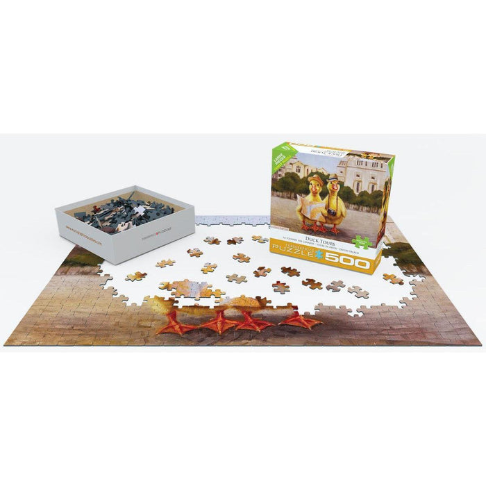 Duck Tours 500 Piece Jigsaw Puzzle Eurographics - for just $17.99! 